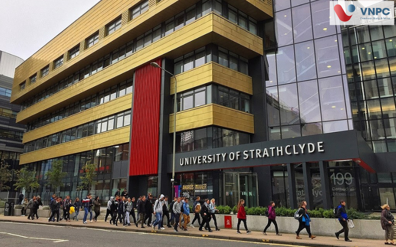 University of Strathclyde: Học phí, học bổng & cơ hội việc làm